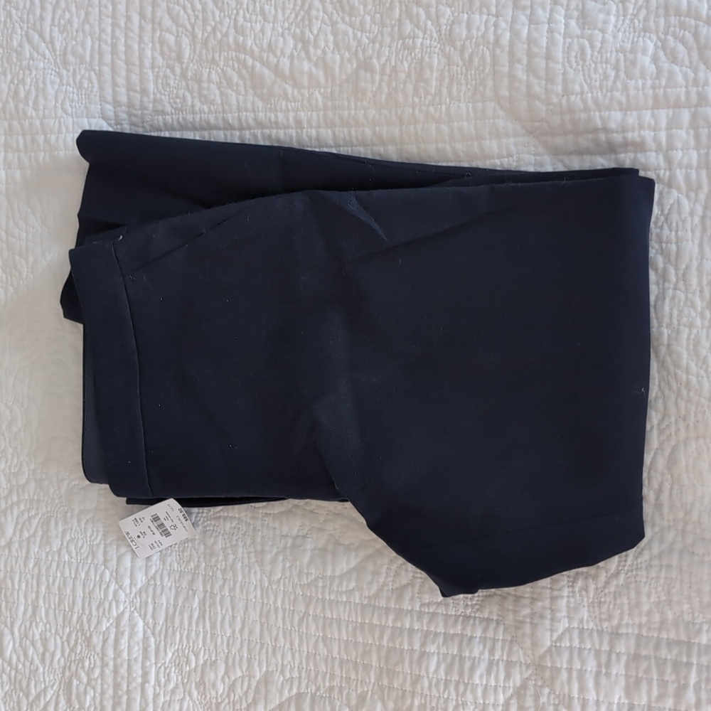 BNWT J. Crew navy pants